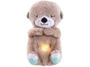FISHER-PRICE Lontra Hora de Dormir Newborn TOYS com Músicas e Respiração
