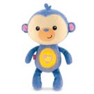 Fisher Price Macaquinho Calmante com Som CKV15