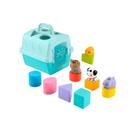 Fisher Price Meus Blocos de Animais de Estimação HTW93 Fisher Price Meus Blocos de Animais de Estimação HTW93