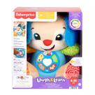 Fisher-Price Pelúcia Cachorrinho Aprenda Comigo com Sons JFD19 - Mattel Fisher-Price Pelúcia Cachorrinho Aprenda Comigo com Sons JFD19 - Mattel