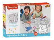 Fisher Price Tapete Para Colorir C/ Giz De Cera Fun F00558