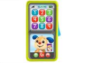 Fisher Price Telefone Emoji Azul C/som - Mattel Fhj18