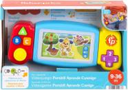 Fisher Price Videogame Portátil Aprenda Comigo Mattel HNH13