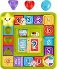 FisherPrice Meu Primeiro Jogo de Tabuleiro de Aprendizagem