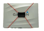 Fishing Graph Cover Strap Fish Finder Bungee CarbonGreen