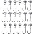 Fishing Jig Hooks Shaddock Round Head, 20 unidades para truta robala