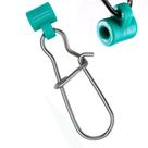 Fishing Line Sinker Slides 50 peças QHDJIANHUI