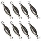 Fishing Sinker Acekit Quick Setup em latão com giro interno