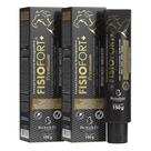 Fisio Fort Premium 150g Pomada Massageadora Bio Instinto Kit 2 Bisnagas