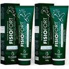 Fisiofort Pomada Massageadora 2x150g Bio Instinto