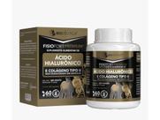 FisioFort Premium - Colágeno tipo 2 + Ácido Hialuronico + Zinco + Vitamina E - 60 Cáps