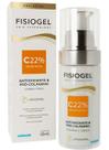 Fisiogel c 22 serum facial 30ml antioxidante uso diario