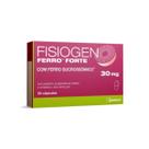 Fisiogen Ferro Forte Suplemento Ferro Vitamina C 30 cápsulas