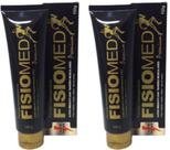 FISIOMED POMADA GEL PARA MASSAGEM 150gr - DEMAZON KIT 2 UND. FISIOMED POMADA GEL PARA MASSAGEM 150gr - DEMAZON KIT 2 UND.