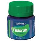 Fisiorub pote 50g (mentol+canfora+associações)