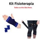 Fisioterapia Kit Munhequeira Joelheira