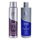 Fit Cosmetics Kit Shampoo+tratamento Avançado P Loiras 500ml