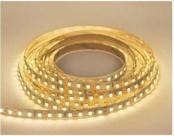 Fita 3528 120 led ip20 12v branco quente