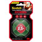 Fita 3M Dupla Face Scotch 12 mm x 2 m Fixa Forte Fixação Extrema