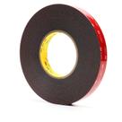 Fita 3M VHB 5952 Espuma acrílica dupla face 19 mm x 13,7 m preta