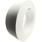 Fita Abs Branca Texturizado 64mm x 2mm x 10m Para Moveis Acabamento Mdf