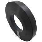 Fita Abs Preto Tx Fosco 29mm x 1mm x 10m Para Moveis Acabamento Resistente Revestimento