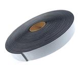 Fita Adere Adesiva Neoprene Preta 40x3mm 10m