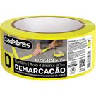 Fita Ades Demarcacao Adelbr Amarelo 48Mmx30M Fita Ades Demarcacao Adelbr Amarelo 48Mmx30M