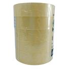 Fita Adesiva 2,4 x 50 Metros 05 Unid Transparente Alltape