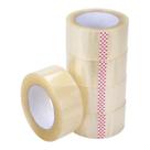 Fita Adesiva 48mm X 100 metros Transparente Durex Largo - Pack com 4 Fitas