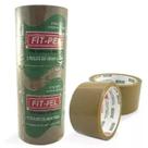 Fita Adesiva 48x40 Marrom - FITPEL