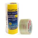 Fita Adesiva Adelbras Qualitape 48mmX100m Transparente C/4