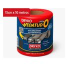 Fita Adesiva Alumínio Tapa Goteira 15cm x 10mts DRYKO