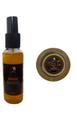 Fita Adesiva Amarela Gold 2 CM de 10 Metros E Removedor 120 ML Orange Spray