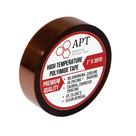 Fita adesiva APT Advanced Polymer, poliimida de 1 mil de espessura Fita adesiva APT Advanced Polymer, poliimida de 1 mil de espessura