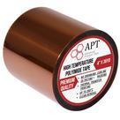 Fita adesiva APT Polyimide de 1 mil de espessura, alta temperatura, 4 cm