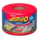 Fita adesiva asfáltica vedatudo aluminizada 10cmx10mt dryko