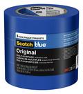 Fita adesiva azul escocesa original 3 rolos 3,6 cm x 55 m