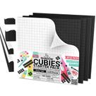 Fita adesiva Bearly Art CUBIES, mega pack de dupla face, 1248 unidades Fita adesiva Bearly Art CUBIES, mega pack de dupla face, 1248 unidades