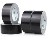 Fita adesiva BOMEI PACK Black Heavy Duty 48 mm x 27 m (pacote com 4)