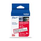 Fita adesiva Brother P-Touch TZe Black Print em transparente 24 mm