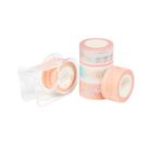 Fita Adesiva BRW Washi Tape + Mini Dispenser 12mmx3m 5 Rolos - WT0600