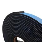 Fita Adesiva Cola Vedação Janela Porta 25 X 6 Mm - 20 Metros Borrachas Londrina