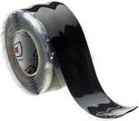 Fita adesiva Core Prodigy Fusion, borracha de silicone, 3 m, preta
