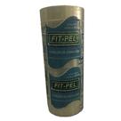 Fita Adesiva Cristal com 10 Rolos 25mm x 50m - Fit Pel