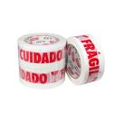 Fita Adesiva Cuidado Fragil - 2 Rolos (48MMX100MT) Adelbras