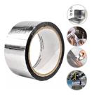 Fita Adesiva De Aluminio Puro 44m 45 Mt Resistente A Quimica Fita Adesiva De Aluminio Puro 44m 45 Mt Resistente A Quimica