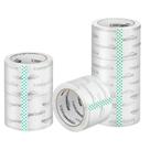 Fita Adesiva de Embalagem Amazon Basics Extra-Wide - Pacote com 6 Rolos