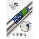 Fita Adesiva De Manta asfáltica adesiva Aluminizada PLASTIBAND - 90cm x 10m