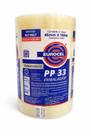 Fita adesiva de polipropileno para embalagem euro pp 33 tr 0045mmx0100m pc04 hsf